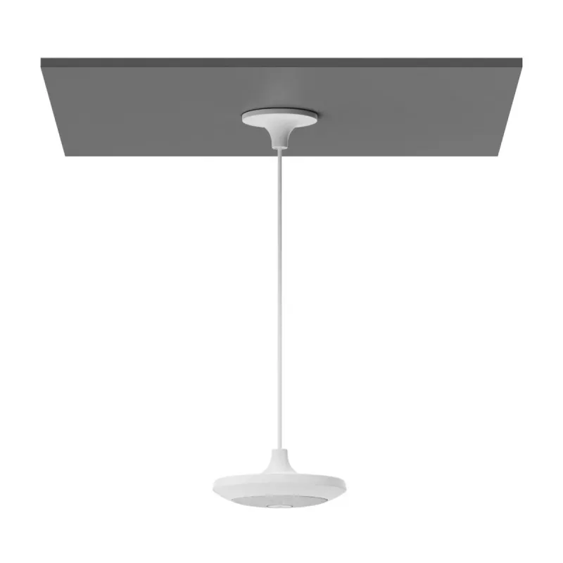 Logitech Mic Pod Pendant Mount (952-000123) supporto a soffitto per Rally Mic Pod, bianco