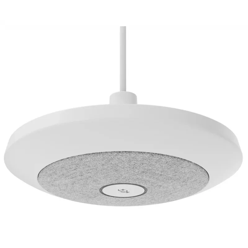 Logitech Mic Pod Pendant Mount (952-000123) supporto a soffitto per Rally Mic Pod, bianco