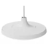 Logitech Mic Pod Pendant Mount (952-000123) supporto a soffitto per Rally Mic Pod, bianco