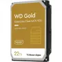 WESTERN DIGITAL disco rigido - WD Gold WD221KRYZ - 22 TB - SATA 6 Gb/s - 3,5 pollici - 7200 giri/min - 512 MB buffer