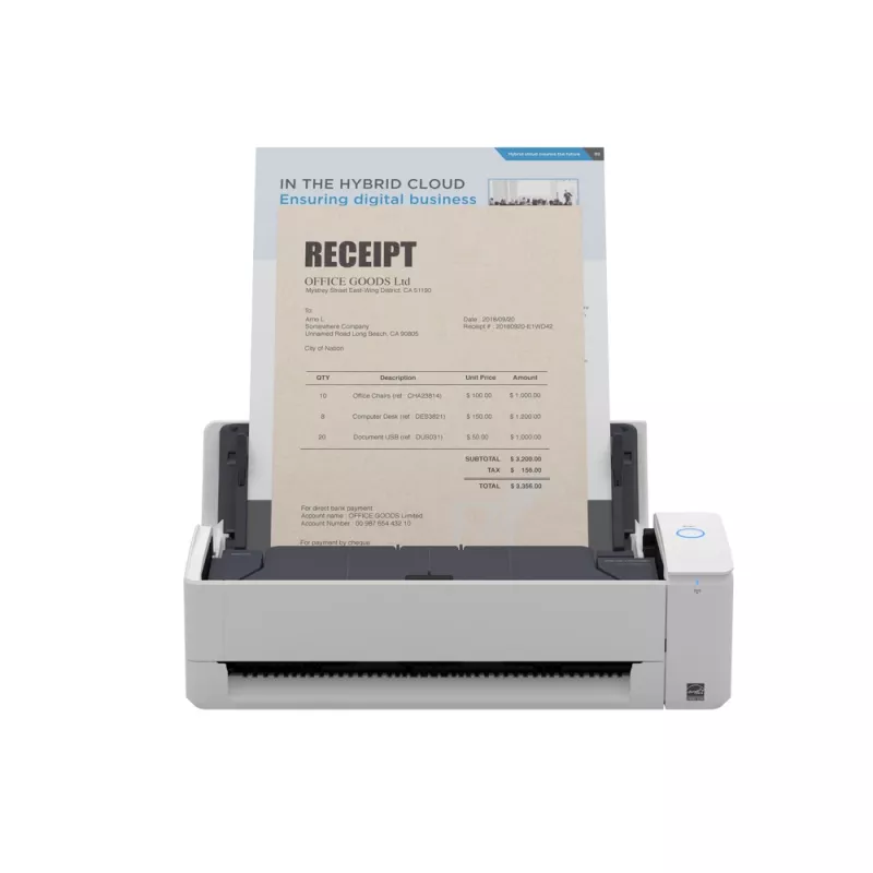 Scanner ADF Ricoh ScanSnap iX1300 600 x 600 DPI A4 bianco