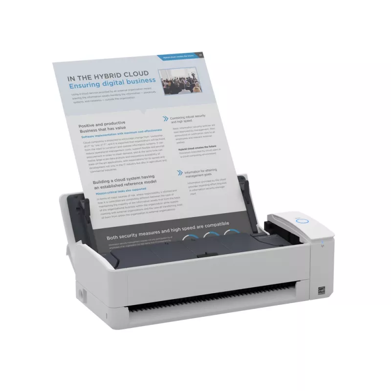 Scanner ADF Ricoh ScanSnap iX1300 600 x 600 DPI A4 bianco