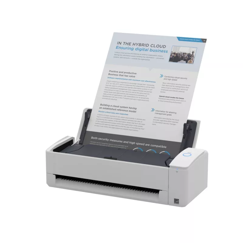 Scanner ADF Ricoh ScanSnap iX1300 600 x 600 DPI A4 bianco