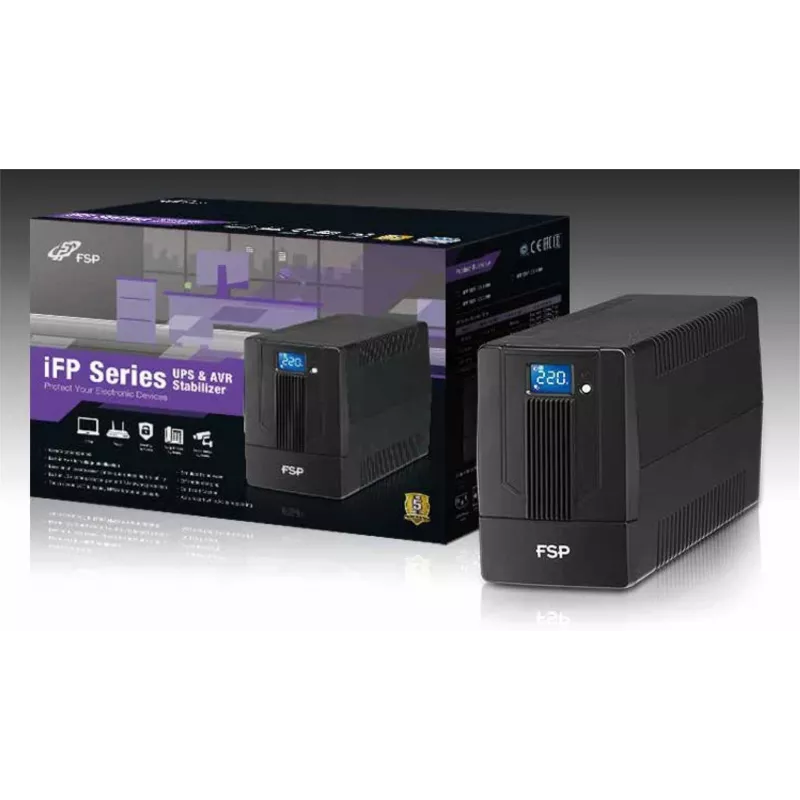 Gruppo di continuità (UPS) FSP iFP 1500 Line-Interactive 1,5 kVA 900 W 2 uscite AC