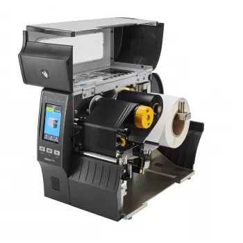 Etichettatrice POS Zebra ZT411 — trasferimento termico diretto / termico, 203×203 DPI, larghezza di stampa 104 mm, con filo e senza fili