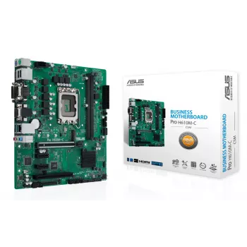 Scheda madre ASUS Pro H610M-C-CSM Intel H610 LGA 1700 micro ATX