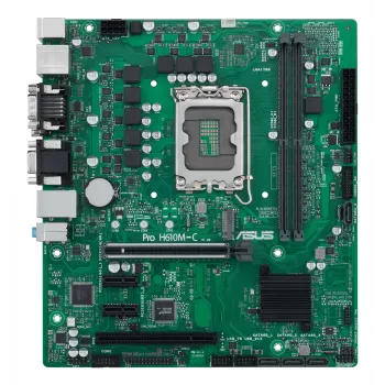 Scheda madre ASUS Pro H610M-C-CSM Intel H610 LGA 1700 micro ATX