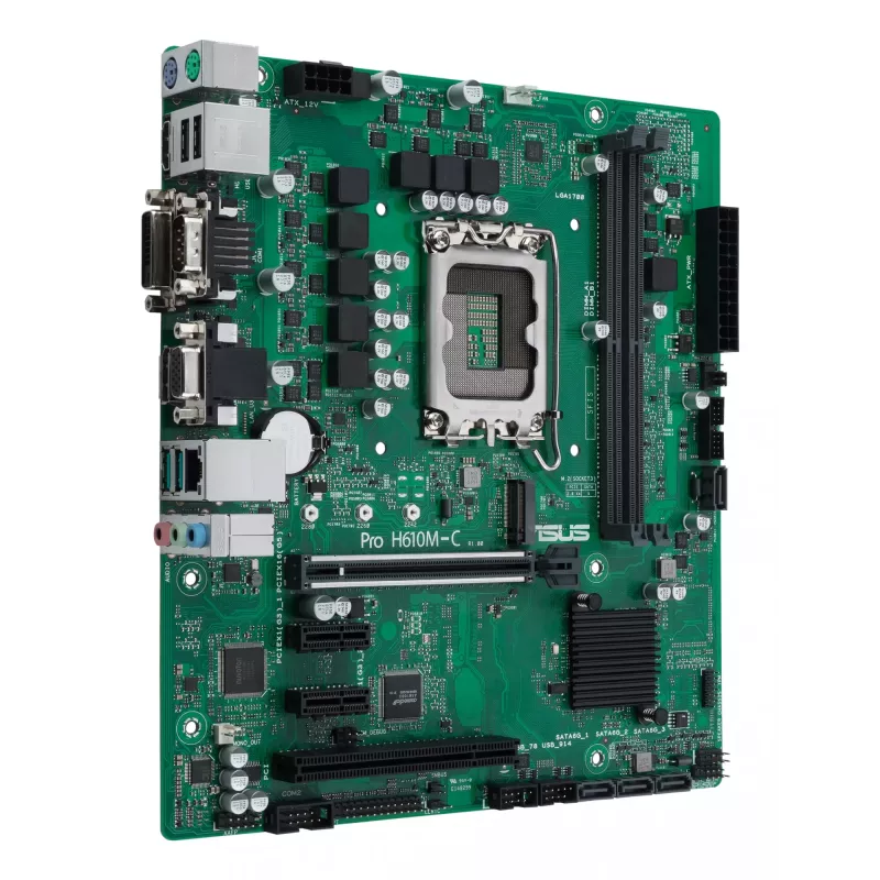 Scheda madre ASUS Pro H610M-C-CSM Intel H610 LGA 1700 micro ATX