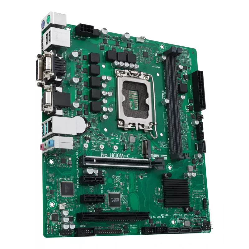 Scheda madre ASUS Pro H610M-C-CSM Intel H610 LGA 1700 micro ATX