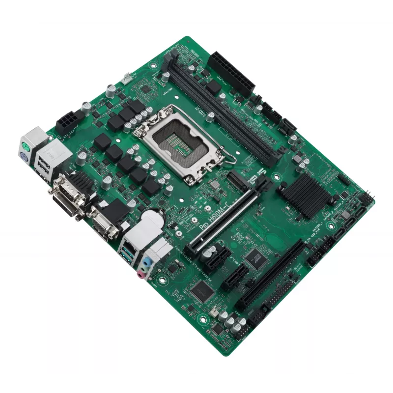 Scheda madre ASUS Pro H610M-C-CSM Intel H610 LGA 1700 micro ATX