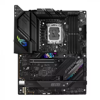 Scheda madre ASUS ROG STRIX B760-F GAMING WIFI — Intel B760, LGA 1700, ATX, DDR5, 4 DIMM, Wi-Fi 6E, LAN 2.5Gb