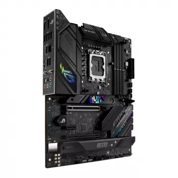 Scheda madre ASUS ROG STRIX B760-F GAMING WIFI — Intel B760, LGA 1700, ATX, DDR5, 4 DIMM, Wi-Fi 6E, LAN 2.5Gb
