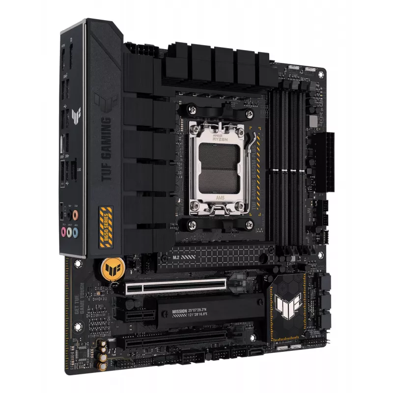 Scheda madre ASUS TUF GAMING B650M-PLUS AMD B650 socket AM5 micro ATX
