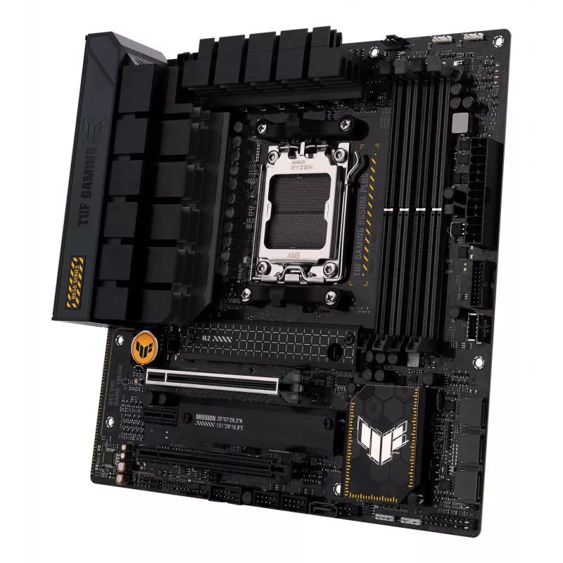 Scheda madre ASUS TUF GAMING B650M-PLUS AMD B650 socket AM5 micro ATX