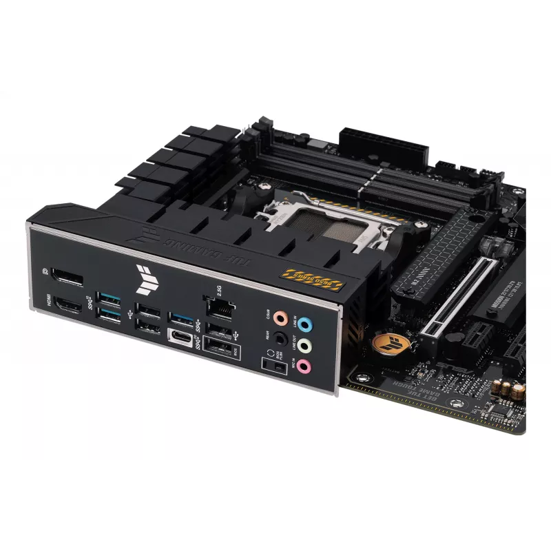 Scheda madre ASUS TUF GAMING B650M-PLUS AMD B650 socket AM5 micro ATX