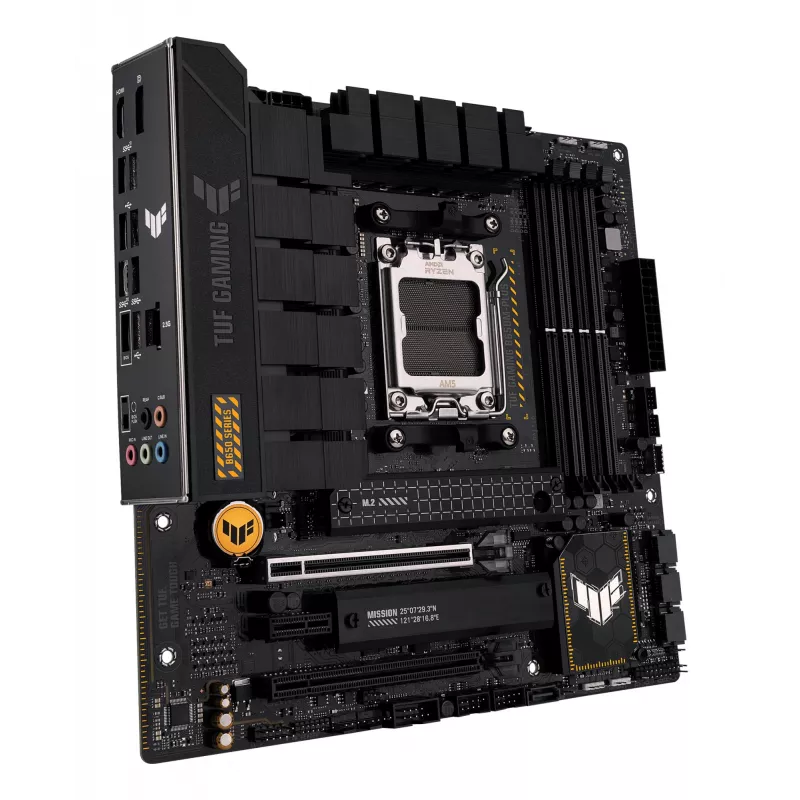 Scheda madre ASUS TUF GAMING B650M-PLUS AMD B650 socket AM5 micro ATX