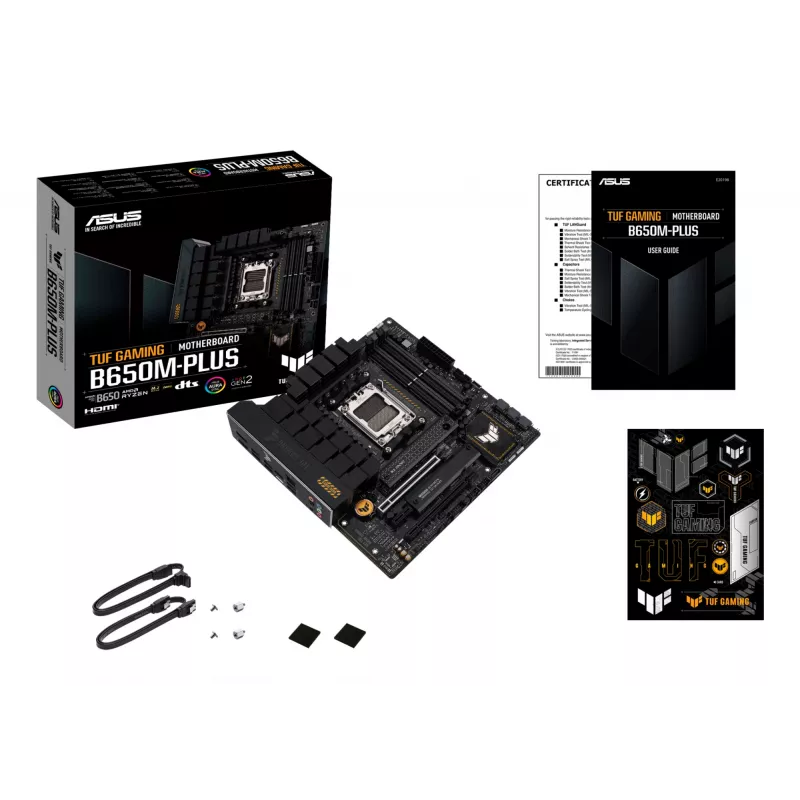 Scheda madre ASUS TUF GAMING B650M-PLUS AMD B650 socket AM5 micro ATX