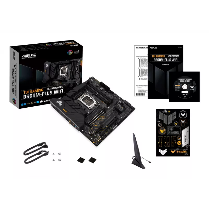 ASUS TUF GAMING B660M-PLUS WIFI Intel B660 LGA 1700 micro ATX