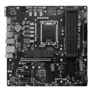 Scheda madre MSI PRO B760M-P DDR4 Intel B760 LGA 1700 micro ATX