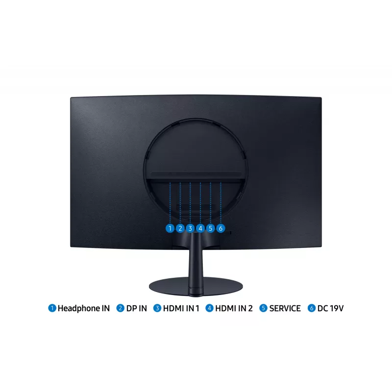 Monitor per computer Samsung S39C 68,6 cm (27