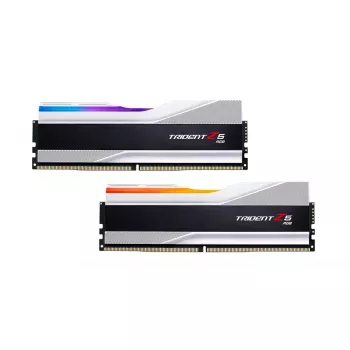DIMM 32 GB DDR5-6400 (2x 16 GB) kit dual, memoria argento, F5-6400J3239G16GX2-TZ5RS, Trident Z5 RGB, INTEL XMP