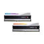 DIMM 32 GB DDR5-6400 (2x 16 GB) kit dual, memoria argento, F5-6400J3239G16GX2-TZ5RS, Trident Z5 RGB, INTEL XMP