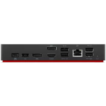 Dock Lenovo ThinkPad Universal Thunderbolt 4 Smart con filo nero 40 Gbit/s 100 W