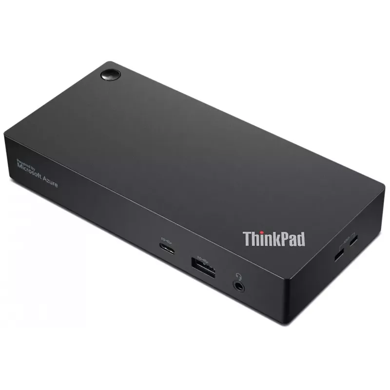 Dock Lenovo ThinkPad Universal Thunderbolt 4 Smart con filo nero 40 Gbit/s 100 W