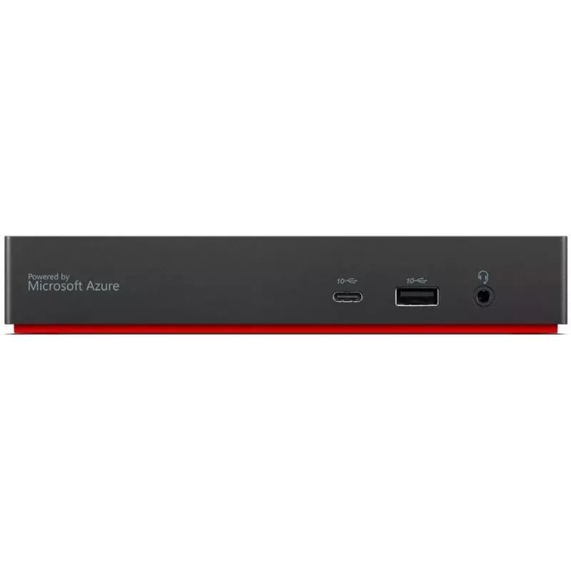 Dock Lenovo ThinkPad Universal Thunderbolt 4 Smart con filo nero 40 Gbit/s 100 W