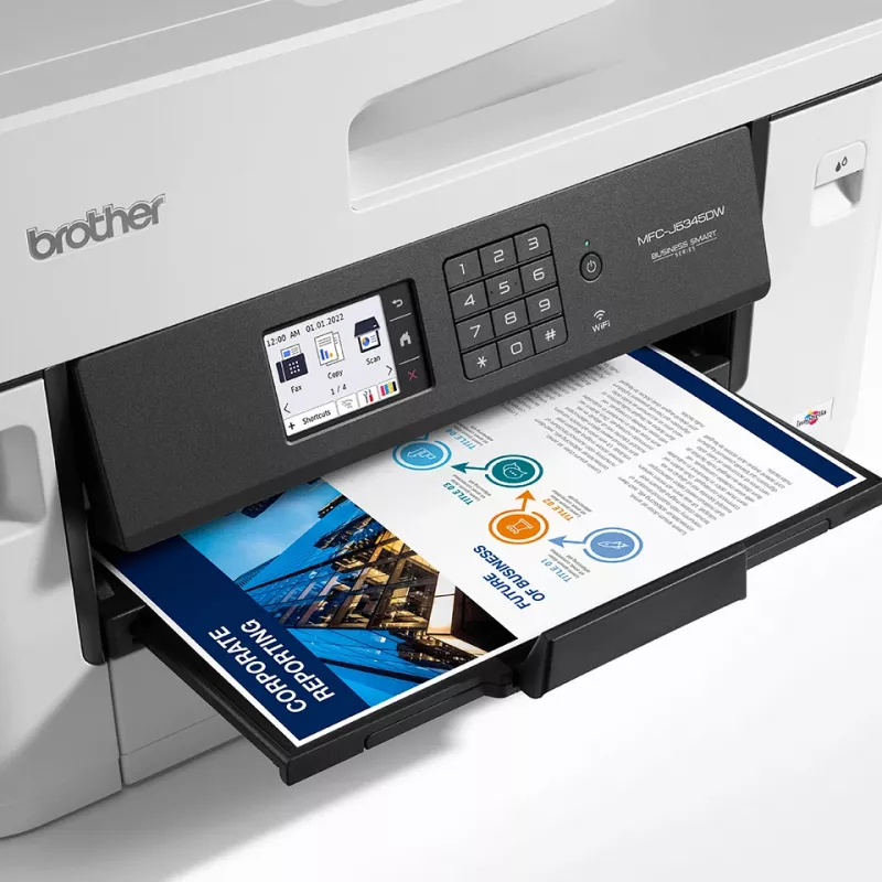 Stampante multifunzione Brother MFC-J5345DW a getto d'inchiostro A3 4800 x 1200 DPI 28 ppm Wi-Fi