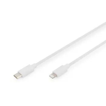 Cavo di ricarica USB-C – Lightning Digitus Data DB-600109-010-W