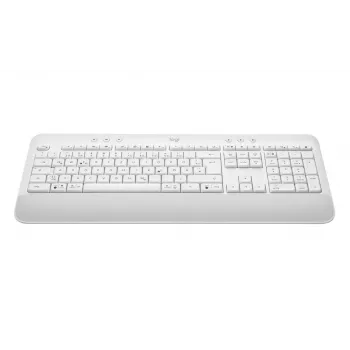 Tastiera wireless LOGITECH Signature K650 - off-white - tedesco Qwertz