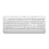 Tastiera wireless LOGITECH Signature K650 - off-white - tedesco Qwertz