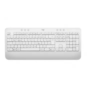 Tastiera wireless LOGITECH Signature K650 - off-white - tedesco Qwertz