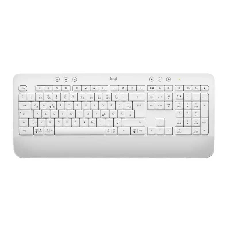 Tastiera wireless LOGITECH Signature K650 - off-white - tedesco Qwertz