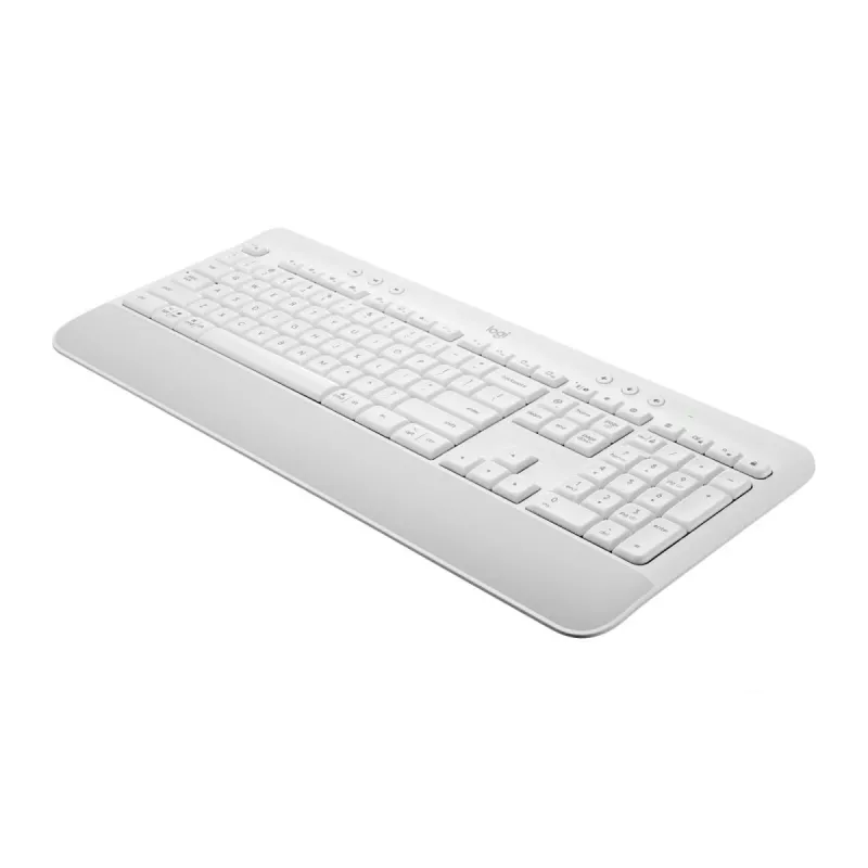 Tastiera wireless LOGITECH Signature K650 - off-white - tedesco Qwertz
