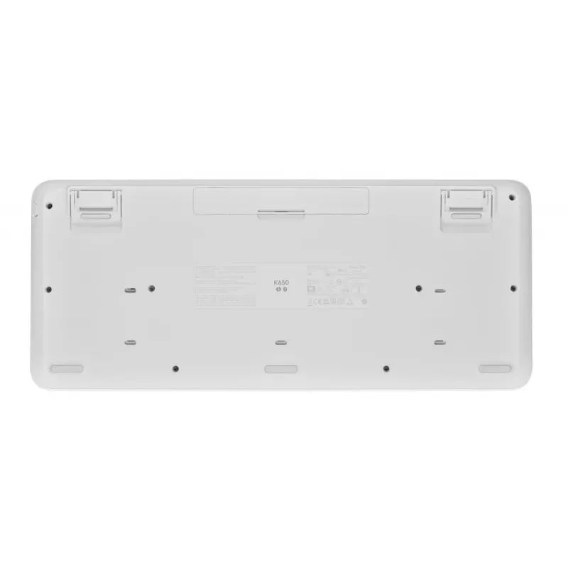 Tastiera wireless LOGITECH Signature K650 - off-white - tedesco Qwertz