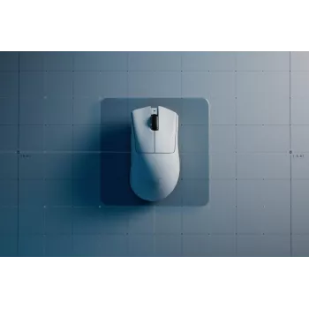 Mouse da gaming ergonomico con filo/senza fili RAZER Deathadder V3 Pro bianco
