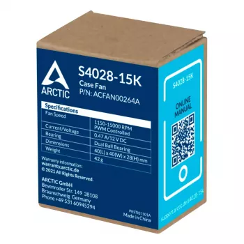 ARCTIC S4028-15K - ventola per server 40 mm