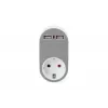Alimentatore DIGITUS con 2 porte USB 250V, 50 Hz, USB: 5V, 2,1A, bianco / grigio
