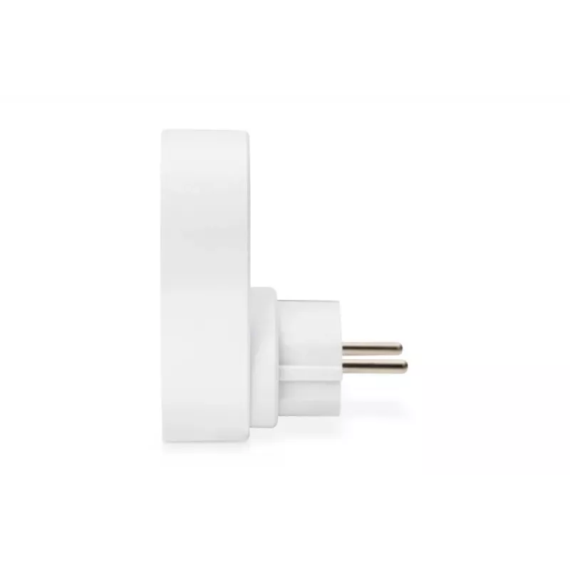 Alimentatore DIGITUS con 2 porte USB 250V, 50 Hz, USB: 5V, 2,1A, bianco / grigio