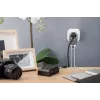 Alimentatore DIGITUS con 2 porte USB 250V, 50 Hz, USB: 5V, 2,1A, bianco / grigio