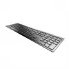 CHERRY KW 9100 tastiera sottile universale RF Wireless + Bluetooth QWERTZ nero