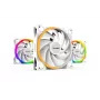 be quiet Light Wings White | 140mm PWM high-speed Triple-Pack ventola per case PC 14 cm 3 pezzi