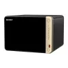 QNAP TS-664 NAS Tower Intel® Celeron® N5095 8 GB DDR4 0 TB QNAP QTS nero, bronzo