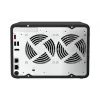 QNAP TS-664 NAS Tower Intel® Celeron® N5095 8 GB DDR4 0 TB QNAP QTS nero, bronzo