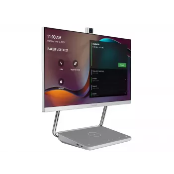 Barra per video collaborazione Yealink DeskVision A24 grigio argento