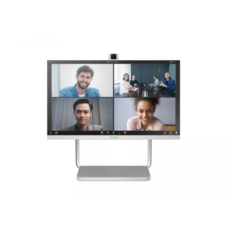 Barra per video collaborazione Yealink DeskVision A24 grigio argento