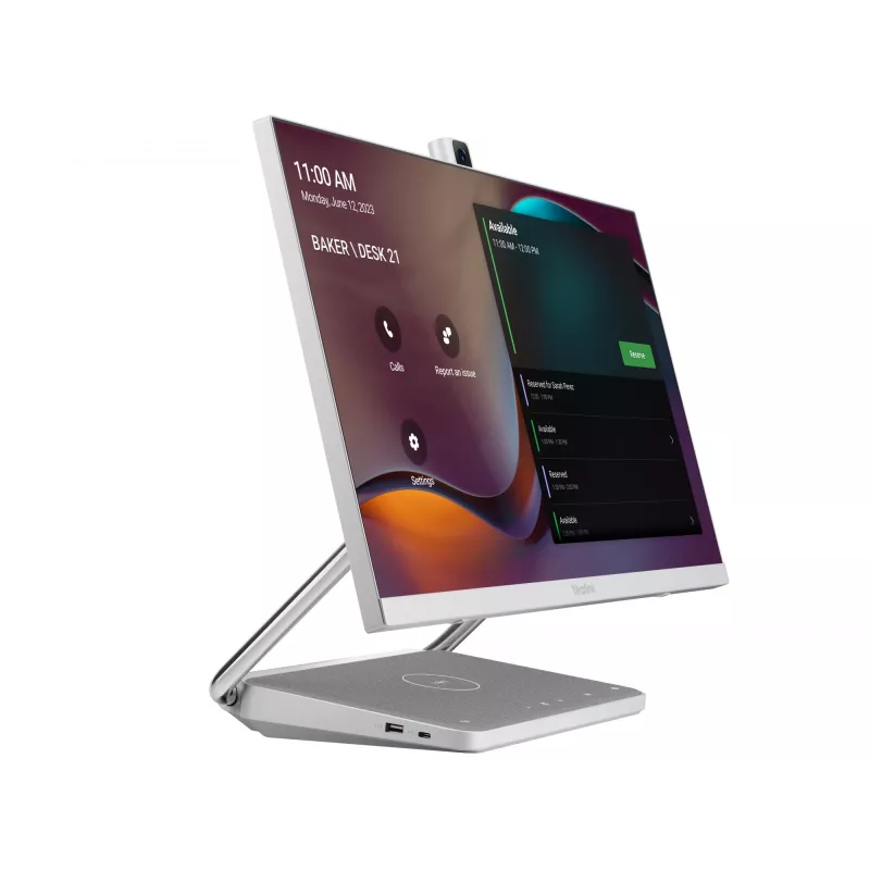Barra per video collaborazione Yealink DeskVision A24 grigio argento