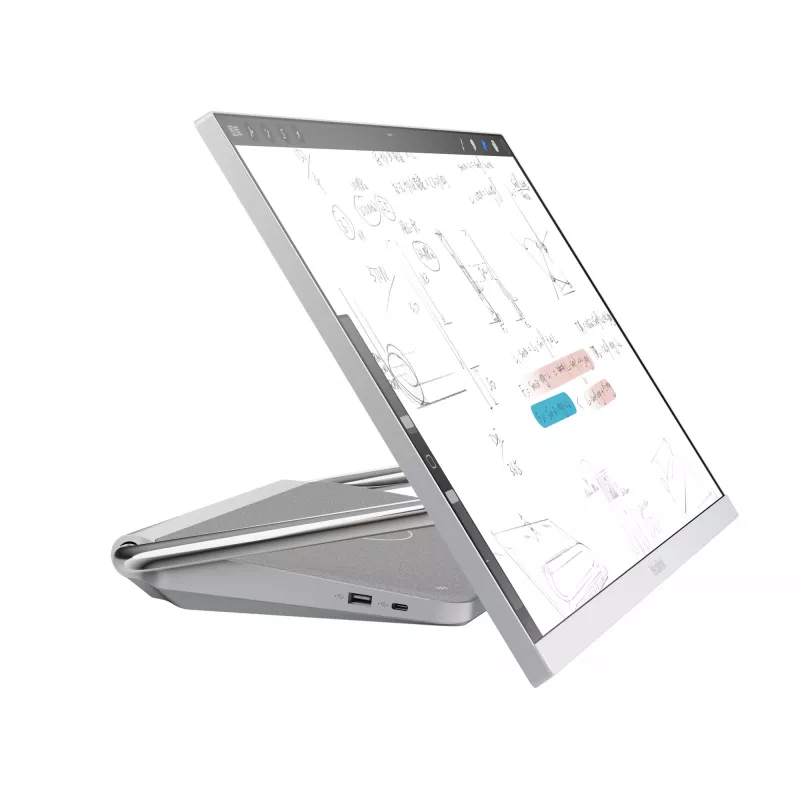 Barra per video collaborazione Yealink DeskVision A24 grigio argento